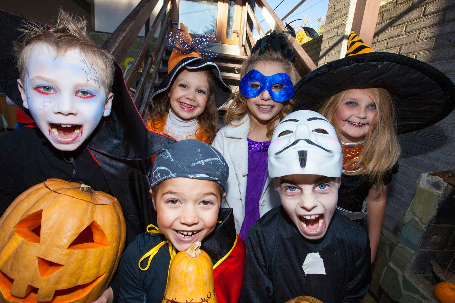 Dracula Eye Mask Halloween Cosplay Fancy Dress Party Children Kids Trick & Treat